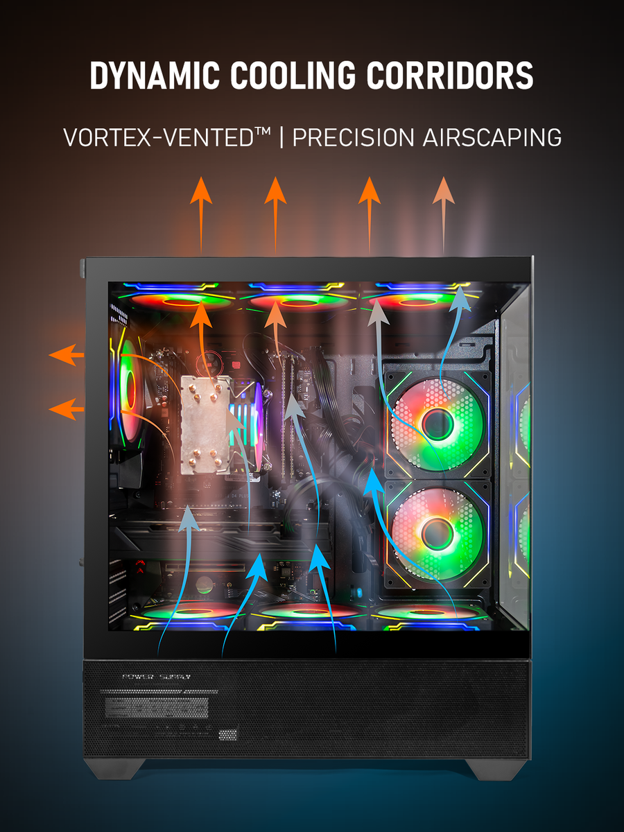 Gaming PC Computer i7-9700K GTX1080 Ti 11GB 32GB RAM 512GB SSD 1TB