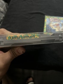 Nintendo NES Cobra Command Game And Instruction Manual