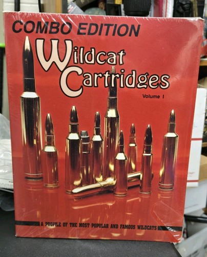 RARE NEW SEALED Wildcat Cartridges Vol I & II Combo Edition Paperback 1992 WOLFE