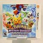 Pokemon Mystery Dungeon Gates to Infinity NIB 3DS Genuine US Version