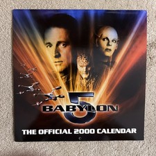 Vintage Babylon 5 YEAR 2000