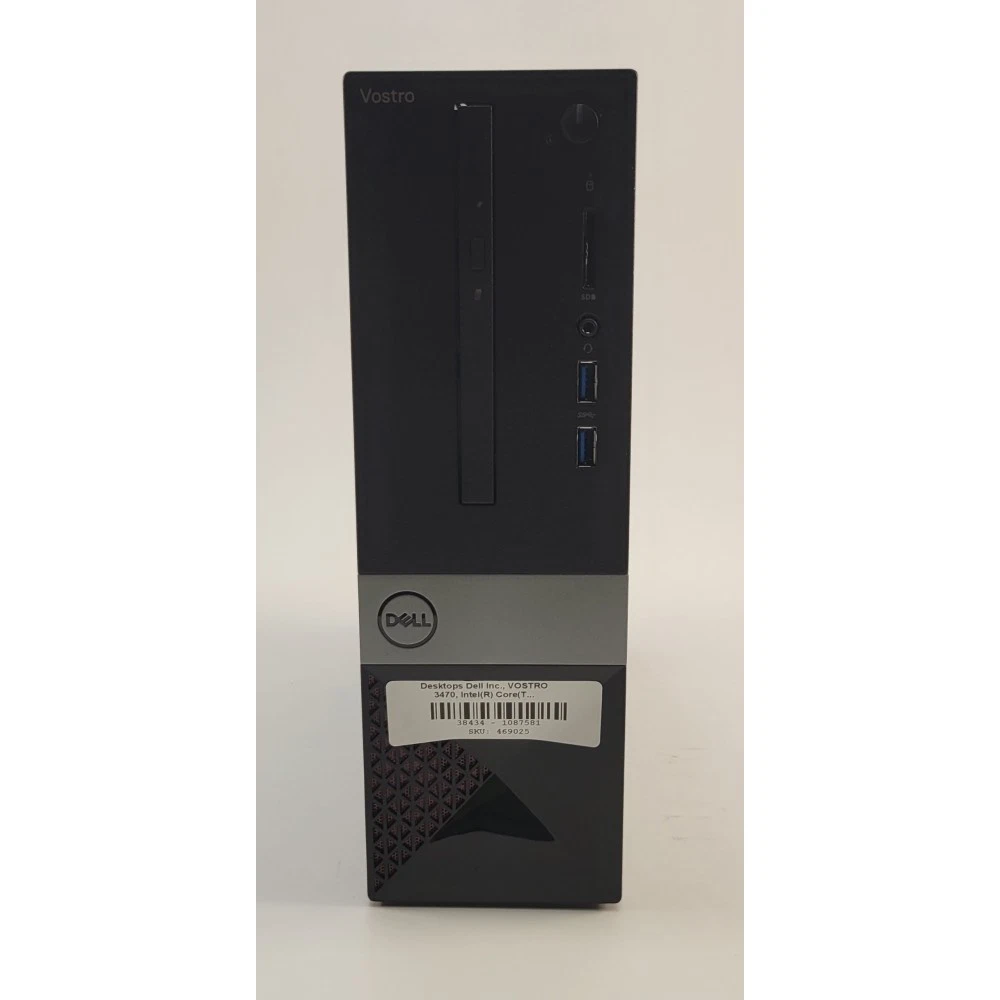 Intel Core i3 8th Gen. SSD (Solid State Drive) 8 GB RAM PC