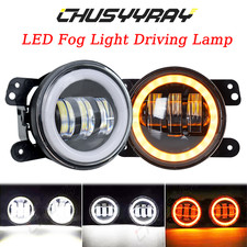 Fits Chrysler PT Cruiser 2006-10 30W 4 Inch LED Driving Fog Light Bumper Lamps！