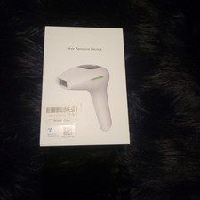 IPL Hair Removal Laser Permanent Body epilator Painless Device 999,999 Flashes