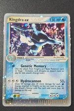 Pokémon Kingdra ex 92/97 Dragon Holo 🌀 SWIRLS 🌀 Vintage on eBay