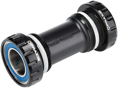Praxis Boitier de pédalier M24 BSA BB ENG Threaded GXP 68-73mm