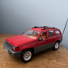  MAJORETTE 4414 Voiture 1/18 1:18 Jeep Grand Cherokee Laredo RARE In Uk 