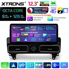 12,3" Autoradio für Mercedes W166 X166 NTG4.5 Android Qualcomm 8-Kern 8G+128GB 12,3" Autoradio für Mercedes W166 X166 NTG4.5 Android Qualcomm 8-Kern 8G+128GB