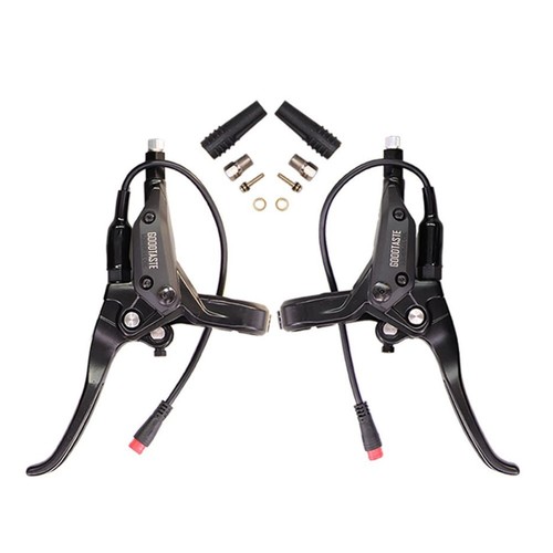 Bremshebel Bremsgriff schwarz E-Bike Teile links/rechts, wasserdichter Stecker - Bild 8 von 38