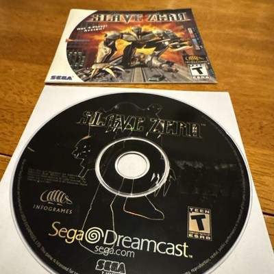 Slave Zero (Sega Dreamcast, 1999) Game & Manual Only