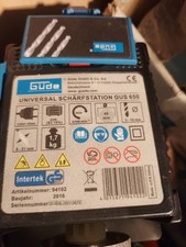 G&uuml;de Universal Sch&auml;rfstation Bohrer Sch&auml;rfger&auml;t Sch&auml;rfer GUS 650