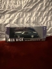Greenlight Chevrolet Chevelle Ss 396 Coupe 1970 John Wick Movie Ii 1:43 86541