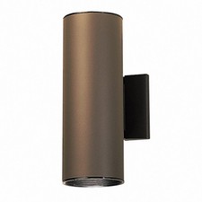 Kichler 9244 Bronze 2-Light 12"H Outdoor Wall Sconce