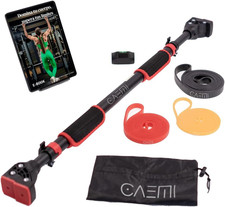 Barra Trazioni Parete Regolabile 72-110 Cm, Fino a 200 Kg, Barra Trazioni Porta