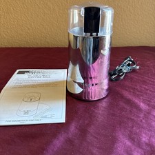 Mr. Coffee IDS59 Electric Stainless Steel Coffee Grinder