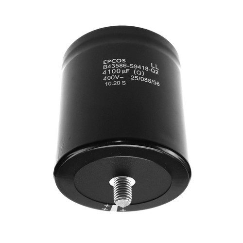 1X For B43586-S9418-Q2 Q1 Q3 Q4 400V-4100UF 385V-4600UF Capacitance