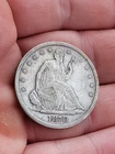 1870-S Seated Liberty Half Dollar