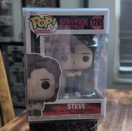 Funko Pop! Vinyl Stranger Things Steve #1245 Television 2022 Figure
