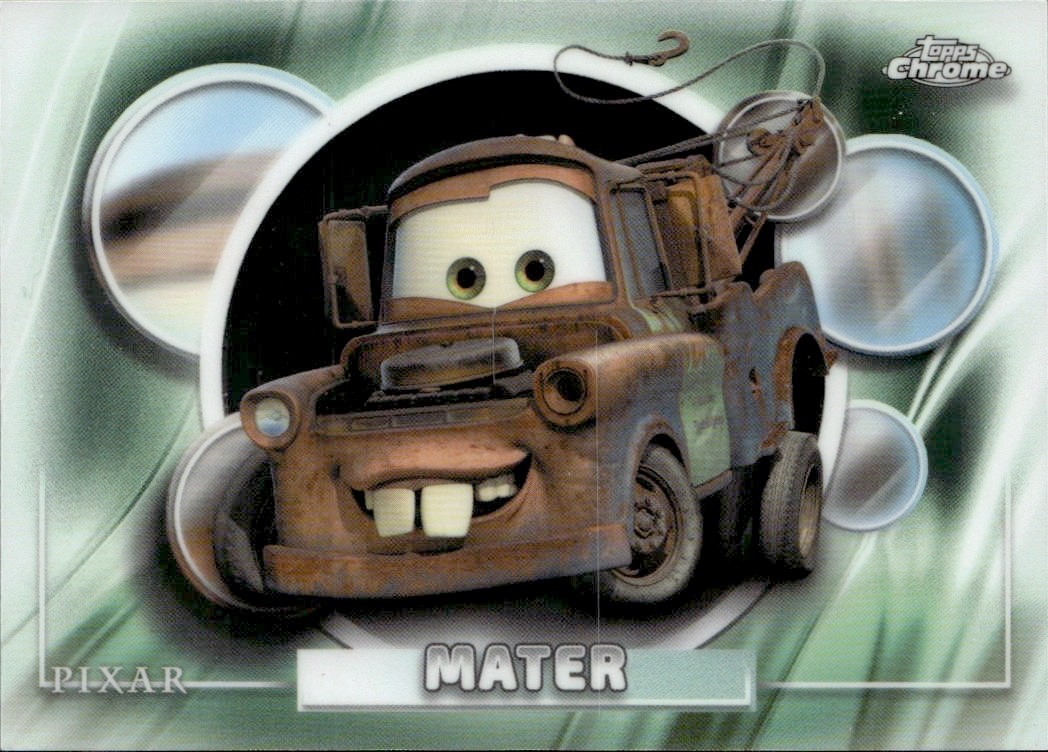 2026 Topps Disney Chrome Mater #21 Base Card NM/M