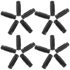 20 Pcs Aux Female to Coupler Earphone Jack Adapter Auxiliary Headphone
