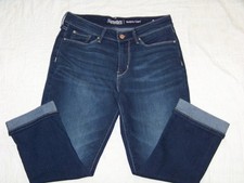 Levi Strauss Signature Jeans - Modern Capri - Size 8 - W29