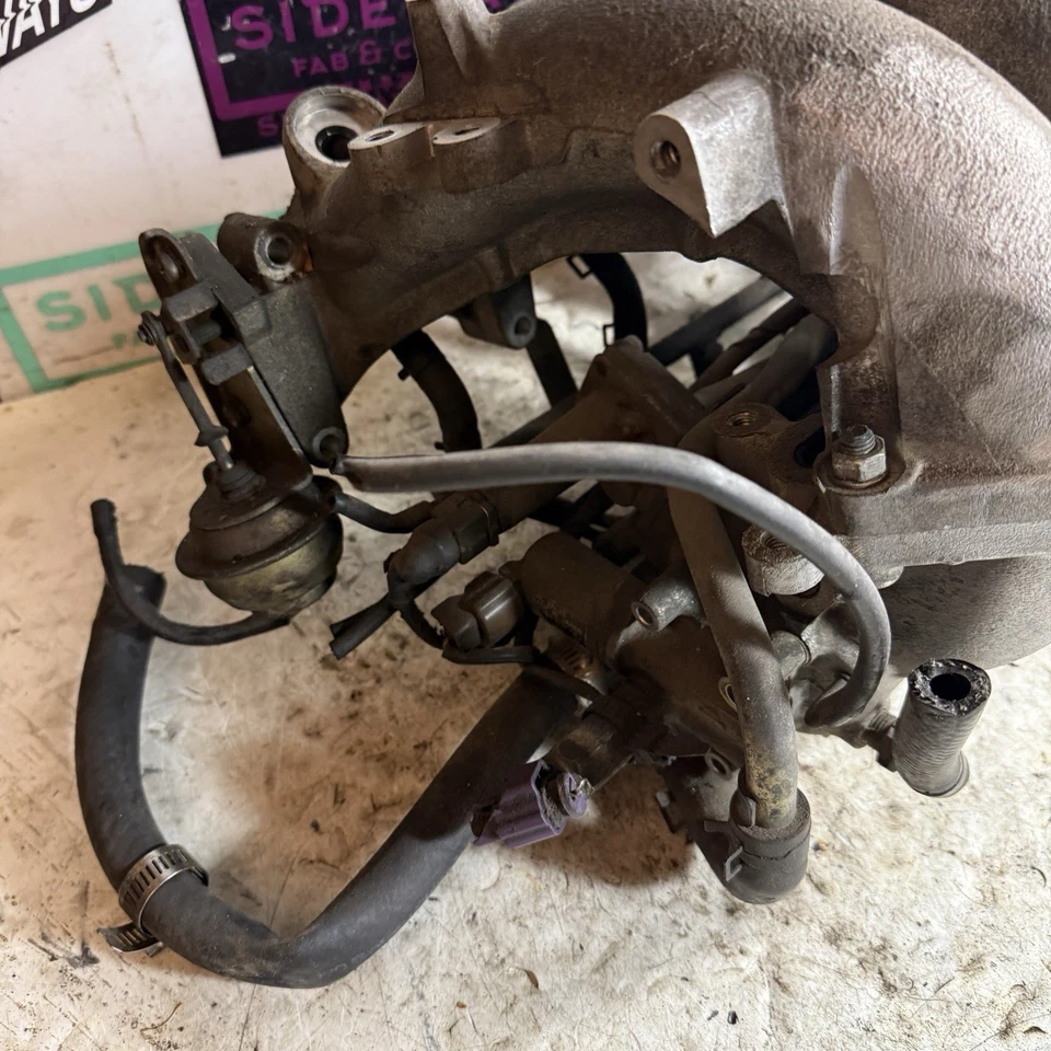 Colector de admisión superior e inferior del motor 91-94 Nissan 240sx KA24DE S13 KA24 KA Foto 4 de 4