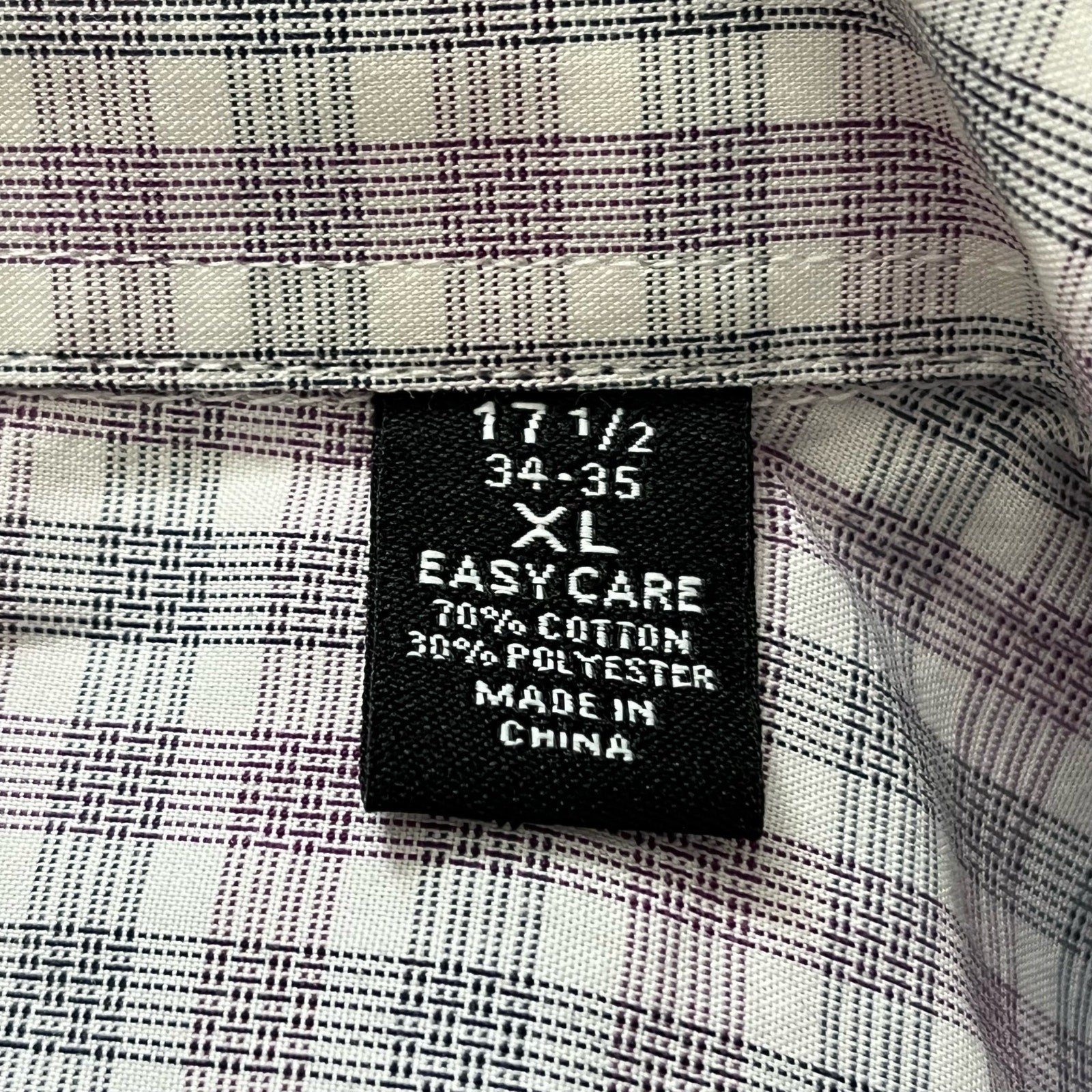 Alfani Regular Fit Performance Plaid Button-Down … - image 3