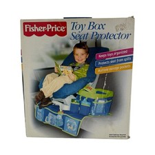 Fisher-Price Toy Box Seat Protector 2005 Edition Protect Seat  Organize Toys