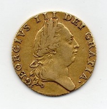 1788 Gold Guinea, George III