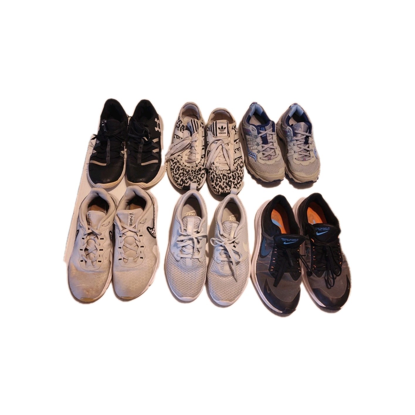 Resellers Sneaker Lot Running/Active Men/Women Nike Saucony Adidas Under Armour 