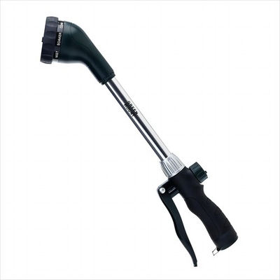 #ad Watering Wand 16 Inch Heavy Duty Garden Wand with 8 Spray Patterns Ergonom... $36.25