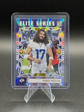 2025 Panini Donruss - The Elite Series Puka Nacua #TES-PNA