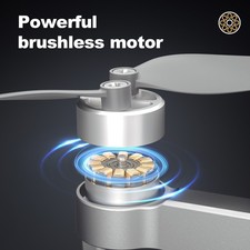 4k Drones GPS 5G Camera Quadcopter FPV Intelligent Flight Modes Brushless Motor 10