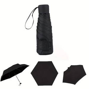 Compact Easy to Open Folding Umbrella Waterproof, Wind-Resistant (Free Shipping)