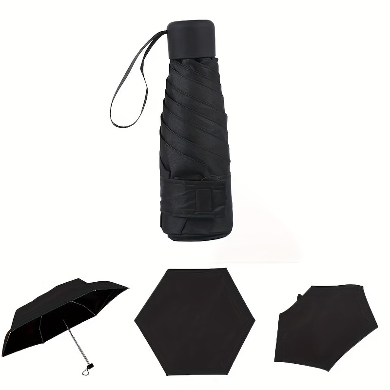 Compact Easy to Open Folding Umbrella Waterproof, Wind-Resistant (Free Shipping)