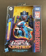 Transformers Legacy United Deluxe Cyberverse Universe Chromia Action Figure