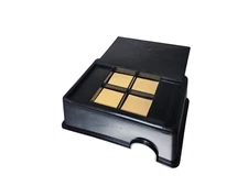 Medium Humid Hide Bearded Dragon Crested Gecko Reptile Lizard Snake ball pyth...