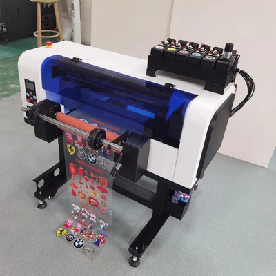 A3 Double XP600 Head Uv Dtf Printer Crystal Labe Ink Jet Printer for Paper Label