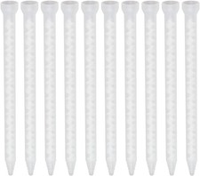 Epoxy Mixing Nozzle Static Mixer Nozzle Tubes 18-Element Adhesive Cartridges ...