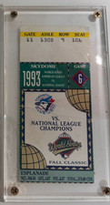 1993 World Series Game 6 Ticket – Toronto Blue Jays Champions – SkyDome - MLB #2