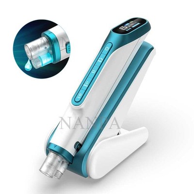 Wireless Hydra Pen Auto Serums Infusion Micro Pen Light Therapy Facial Machine