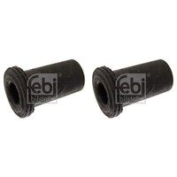 2X Febi Lagerbuchse Blattfeder Hinten Oben Passend FüR Hyundai H-1 H100