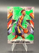 2024-25 Topps Inception - Yves Missi - Green #14 (RC)