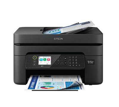 #ad Epson WorkForce WF 2950 All in One Wireless Color Printer with Scanner $68.99