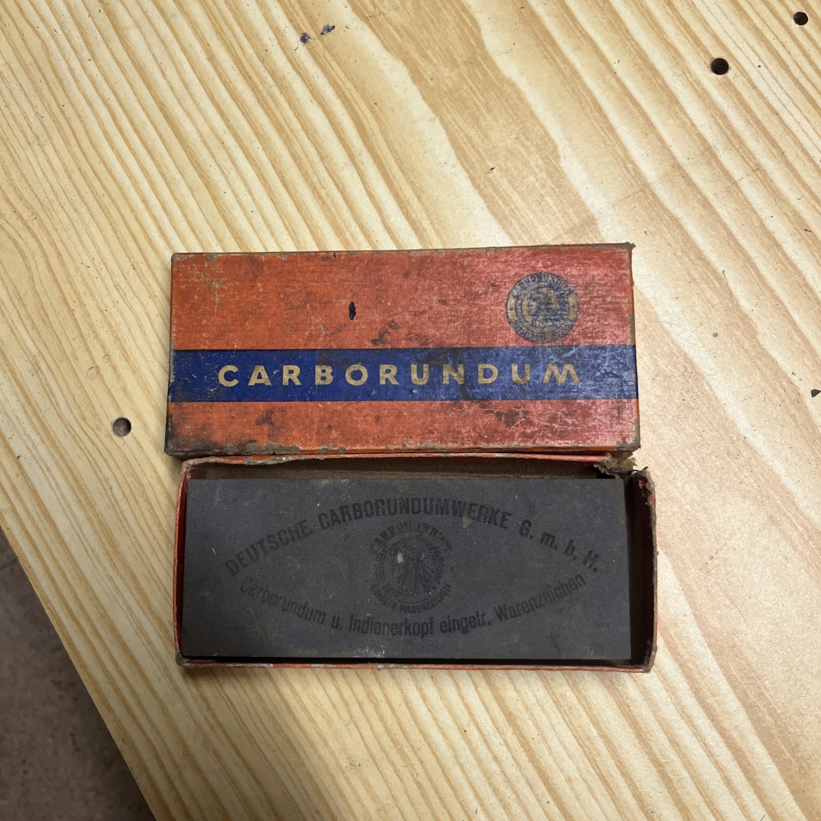 Carborundum,deutsche Carborundumwerke Vintage