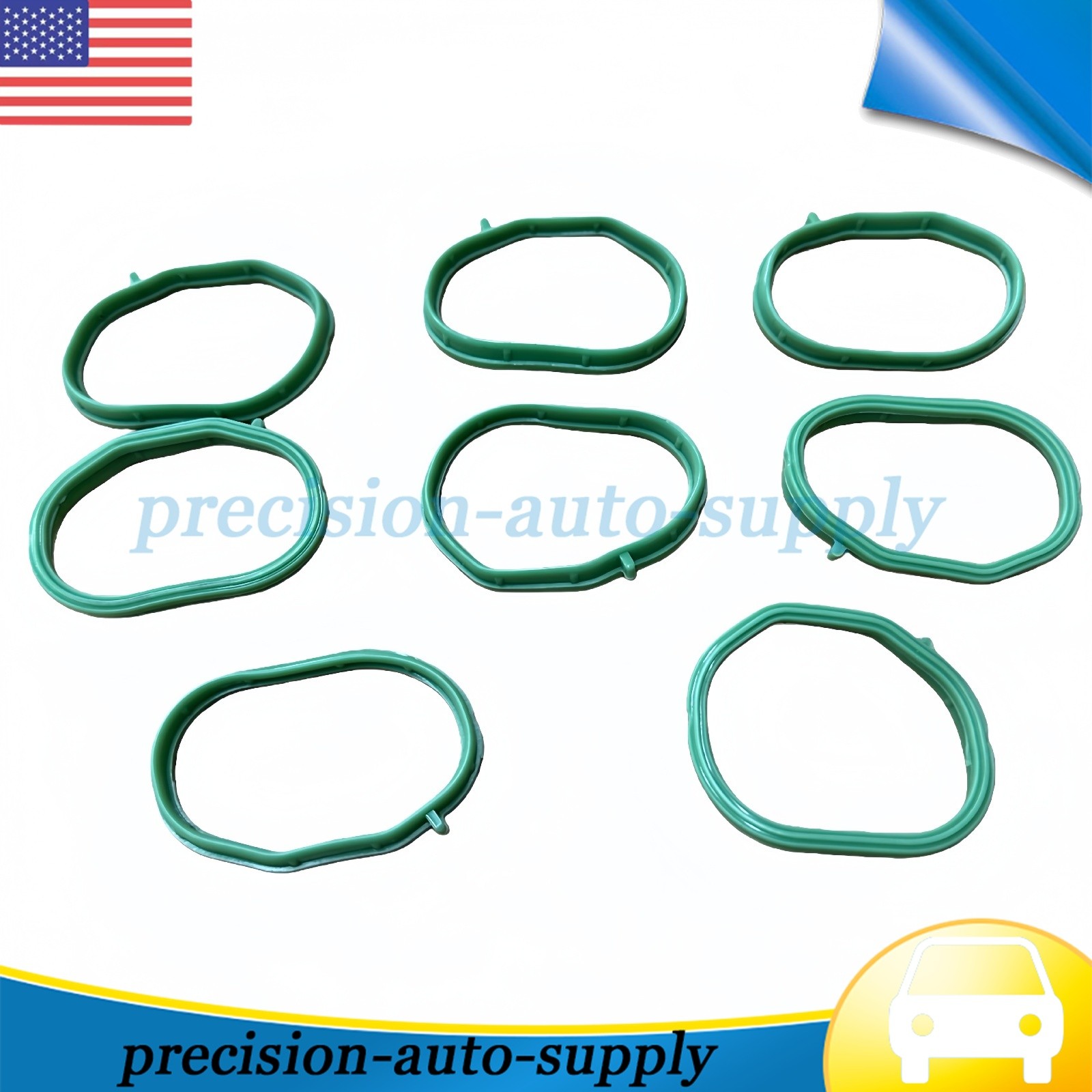 Intake Manifold Position Gaskets Fits Maserati Quattroporte GT GC 255738 USA