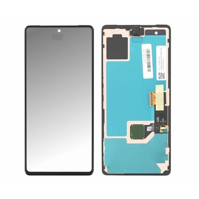 100% Original Google Pixel 7 Display Touchscreen Bildschirm FingerSensor Schwarz