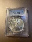 1990 Silver American Eagle PCGS 69 1 Oz Silver