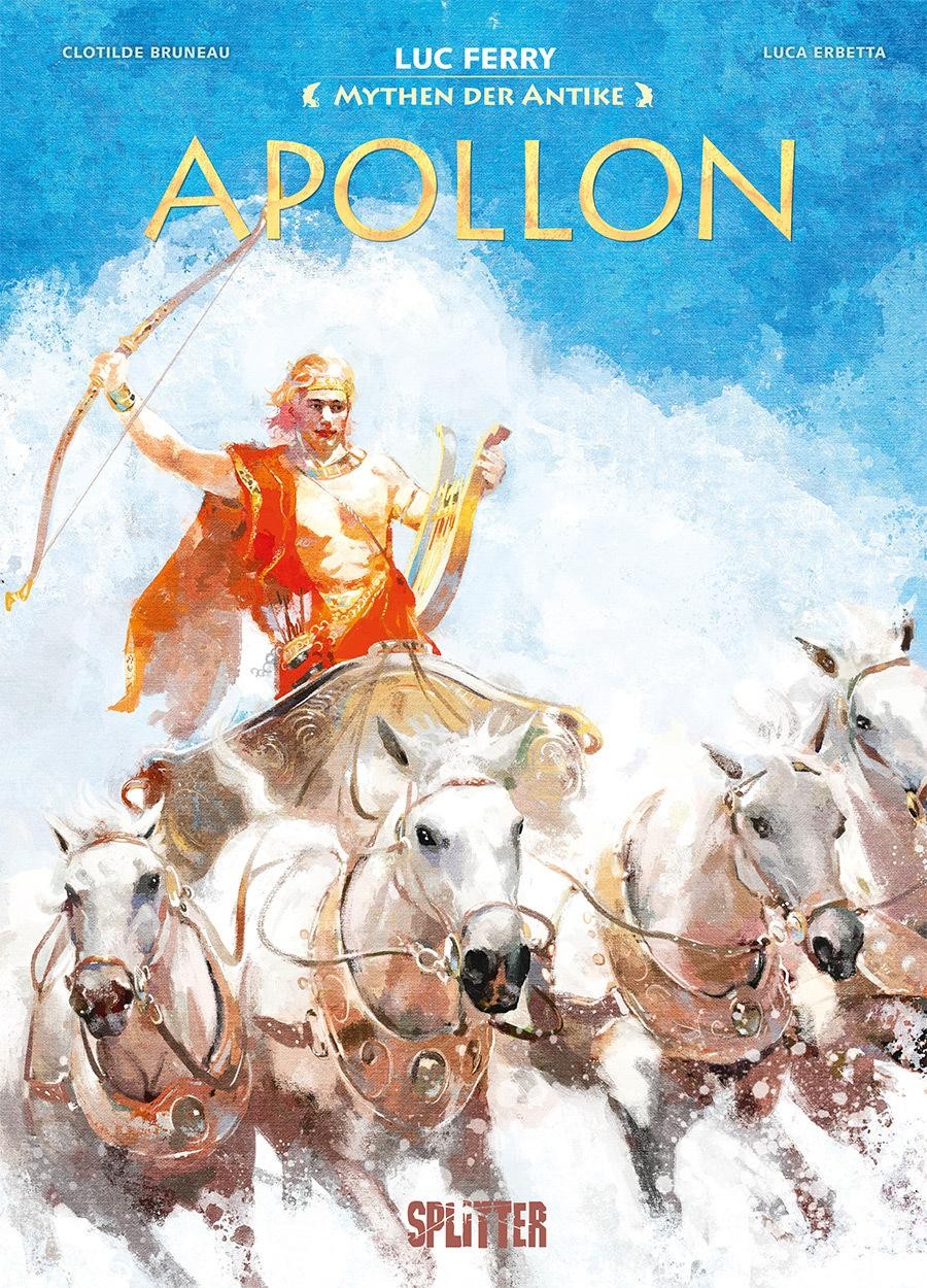 Clotilde Bruneau ~ Mythen der Antike: Apollon