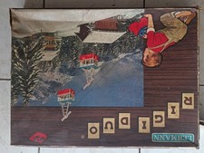 LEHMANN Funivia Giocattolo a movimento RIGI 900 made in West Germany anni '70